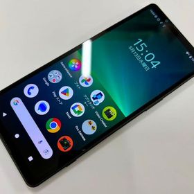 セイモバイル★SIMフリー Xperia 5 V XQ-DE44 8GB+256GB ブラック