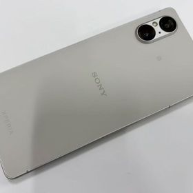 セイモバイル★SIMフリー Xperia 5 V XQ-DE44 8GB+256GB シルバー