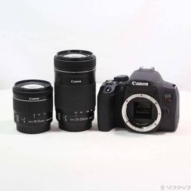 〔中古〕Canon(キヤノン) EOS Kiss X10i ダブルズームキット〔258-ud〕