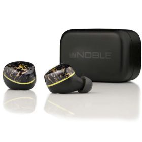 ノーブルオーディオ ノイズキャンセリング機能搭載完全ワイヤレスBluetoothイヤホン（ブラック） NBA-FOKUS-REX5-BK Noble Audio FoKus Rex5