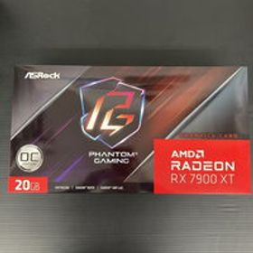 中古 ASRock RX7900XT Phantom Gaming 20GB OC (Radeon RX7900XT 20G) 3320005303 状態： B:良品