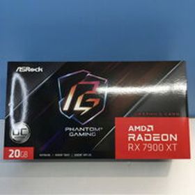 中古 ASRock RX7900XT PG 20GO (Radeon RX7900XT 20G) 5140001266 状態： B:良品