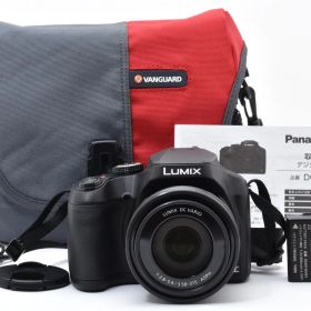 ★極上品★ パナソニック PANASONIC LUMIX DC-FZ85 ブラック #5233W0612
