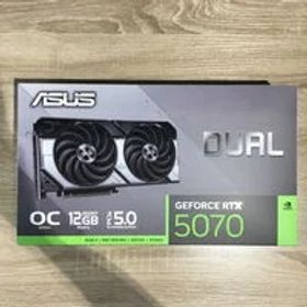 中古 ASUS DUAL-RTX5070-O12G (RTX5070 12GB) 4560001670 状態： B:良品