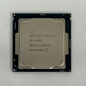 中古 INTEL Core i5-7400T (1151/2.40GHz/6M/C4/T4) 133203 状態： B:良品