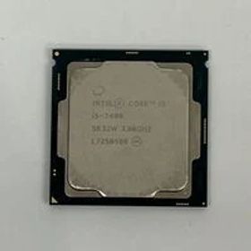 中古 INTEL Core i5-7400 (1151/3.00GHz/6M/C4/T4) 133195 状態： C:並品