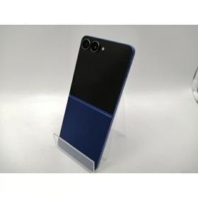 【中古】【赤ロム保証あり】SAMSUNG Softbank 【SIMフリー】 Galaxy Z Flip7 ブルーシャドウ 12GB 256GB SM-F766Z【博多】保証期間1ヶ月【ランクB】
