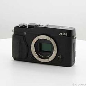 〔中古品〕 FUJIFILM X-E2 ブラック (ボディ)〔中古品〕 FUJIFILM X-E2 ブラック (ボディ)