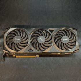 中古 MSI GeForce RTX 3080 VENTUS 3X PLUS 10G OC LHR (RTX3080 10G) 3400009285 状態： B:良品