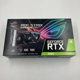 中古 ASUS ROG-STRIX-RTX3080-O12G-GAMING (RTX3080 12GB) 148957 状態： B:良品