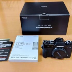 X-T30 II 中古 104,980円 | ネット最安値の価格比較 プライスランク