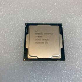 中古 INTEL Core i3 8100 (1151/3.60GHz/6M/C4/T4) 136202 状態： B:良品