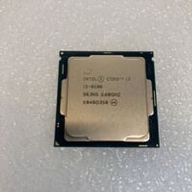 中古 INTEL Core i3 8100 (1151/3.60GHz/6M/C4/T4) 136202 状態： B:良品