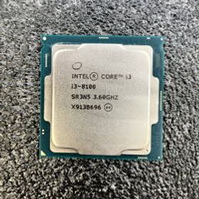 中古 INTEL Core i3 8100 (1151/3.60GHz/6M/C4/T4) 136202 状態： C:並品