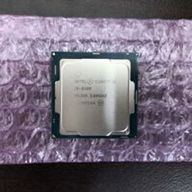 中古 INTEL Core i3 8100 (1151/3.60GHz/6M/C4/T4) 136202 状態： B:良品