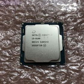 中古 Intel Core i3 9100 (1151/3.60GHz/6M/C4/T4) 140320 状態： B:良品