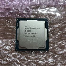 中古 Intel Core i3 9100 (1151/3.60GHz/6M/C4/T4) 140320 状態： C:並品