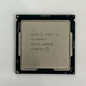 中古 INTEL Core i9 9900KF (1151/3.60GHz/16M/C8/T16) 139475 状態： B:良品