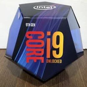 中古 INTEL Core i9 9900K (1151/3.60GHz/16M/C8/T16) 138482 状態： B:良品