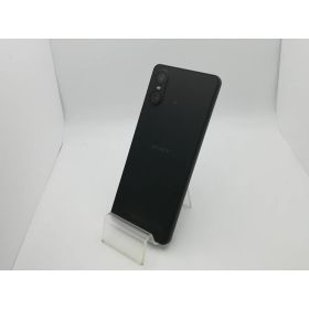 【中古】SONY 国内版 【SIMフリー】 Xperia 10 VI ブラック 6GB 128GB XQ-ES44【新橋烏森通り】保証期間1ヶ月【ランクB】