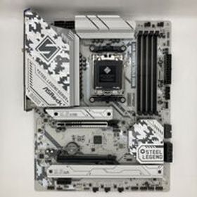 中古 ASRock B650 Steel Legend WiFi (B650 AM5 ATX) 168306 状態： C:並品