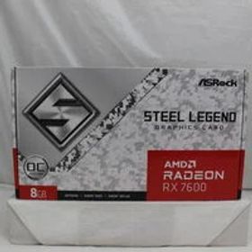 中古 ASRock RX7600 SL 8GO RX7600 Steel Legend 8G OC (RX7600 8G) 162751 状態： B:良品