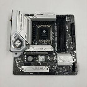 中古 ASRock B760M Steel Legend WiFi (B760 mATX DDR5) 167293 状態： B:良品