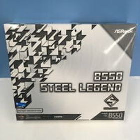 中古 ASRock B550 Steel Legend (B550 AM4 ATX DDR4) 142936 状態： B:良品