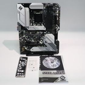 中古 ASRock H470 Steel Legend (H470 1200 ATX DDR4) 142779 状態： C:並品