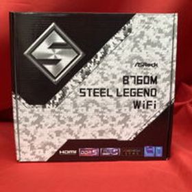 中古 ASRock B760M Steel Legend WiFi (B760 mATX DDR5) 167293 状態： B:良品
