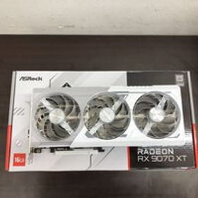 中古 ASRock RX9070XT SL 16G Steel Legend 16GB (RX9070XT 16G) 176937 状態： C:並品