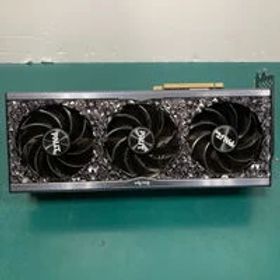 中古 Palit NED4090S19SB-1020G(RTX4090 GR OC 24G GDR6X) 192408 状態： B:良品