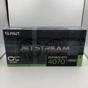 中古 Palit NED47TSS19T2-1043J JetStream OC (RTX4070Ti SUPER 16GB) 164254 状態： C:並品