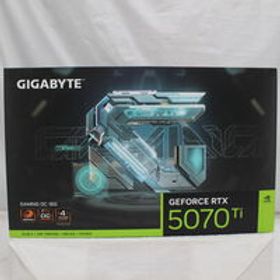 中古 GIGABYTE GV-N507TGAMING OC-16GD (RTX5070Ti 16G) 176548 状態： B:良品
