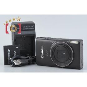 【中古】Canon キヤノン IXY 650 ブラック コンパクトデジタルカメラ