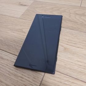 ジャンク SONY Xperia XZ1 SOV36 ブラック 本体