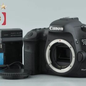 【中古】Canon キヤノン EOS 7D Mark II デジタル一眼レフカメラ
