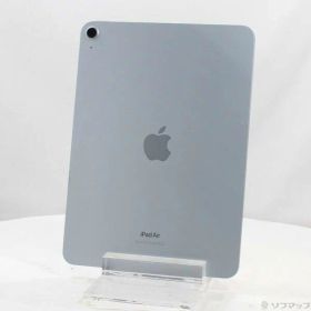 【中古】Apple(アップル) iPad Air 11インチ 第6世代 128GB ブルー MUWD3J／A Wi-Fi 【344-ud】