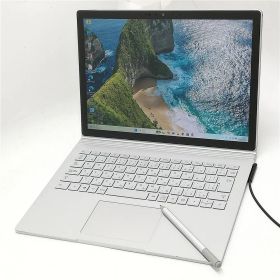 高性能 ペン付 Wi-Fi有 Microsoft ノートパソコン 中古美品 Surface Book 3 Core i5 1035G7 8GB 256G SSD 無線LAN カメラ Windows11 Office