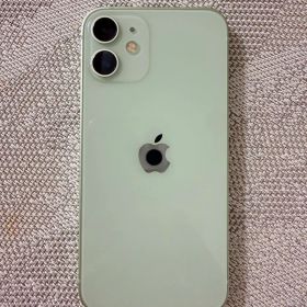 【タイムセール】Apple iPhone 12 mini 本体 グリーン