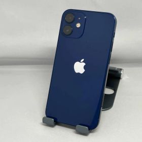 SoftBank 【SIMロックなし】MGAP3J/A iPhone 12 Mini 64GB ブルー SoftBank