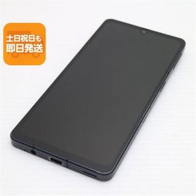美品 AQUOS sense7 plus A208SH ブラック スマホ 中古あすつく 土日祝発送 即日発送