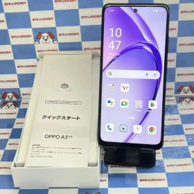 【中古】OPPO A3 5G 4GB/128GB ブラック A402OP Y!mobile版SIMフリー 新