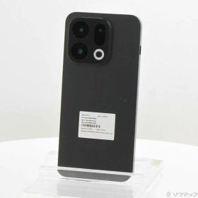 【中古】OPPO(オッポ) OPPO Find X9 512GB スペースブラック CPH2797 SIMフリー 【344-ud】