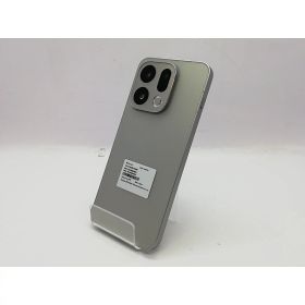 【中古】Oppo 国内版 【SIMフリー】 OPPO Find X9 チタニウムグレー 16GB 512GB【立川フロム中武】保証期間1ヶ月【ランクA】