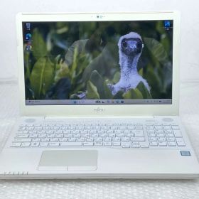 富士通 LIFEBOOK AH50/B3 i7-7700HQ/4GB/1TB HDD/Windows11/15.6型HD