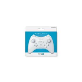 Wii U PRO コントローラー(shiro)/周辺機器