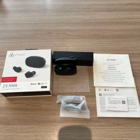 final ZE3000 ワイヤレスイヤホン 本体 ブラック