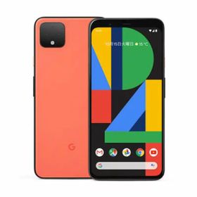 【SIMロック解除済】Softbank Google Pixel4 XL G020Q 64GB Oh So orange Google 当社3ヶ月間保証 中古 イオシス