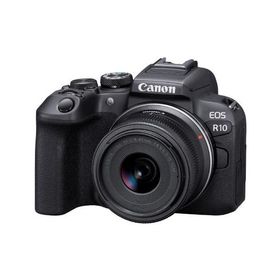 【キヤノン秋のキャッシュバック対象】 キヤノン(Canon） EOS R10 RF-S18-45 IS STM レンズキット 小型 軽量 動画撮影 エントリーモデル 標準レンズキット